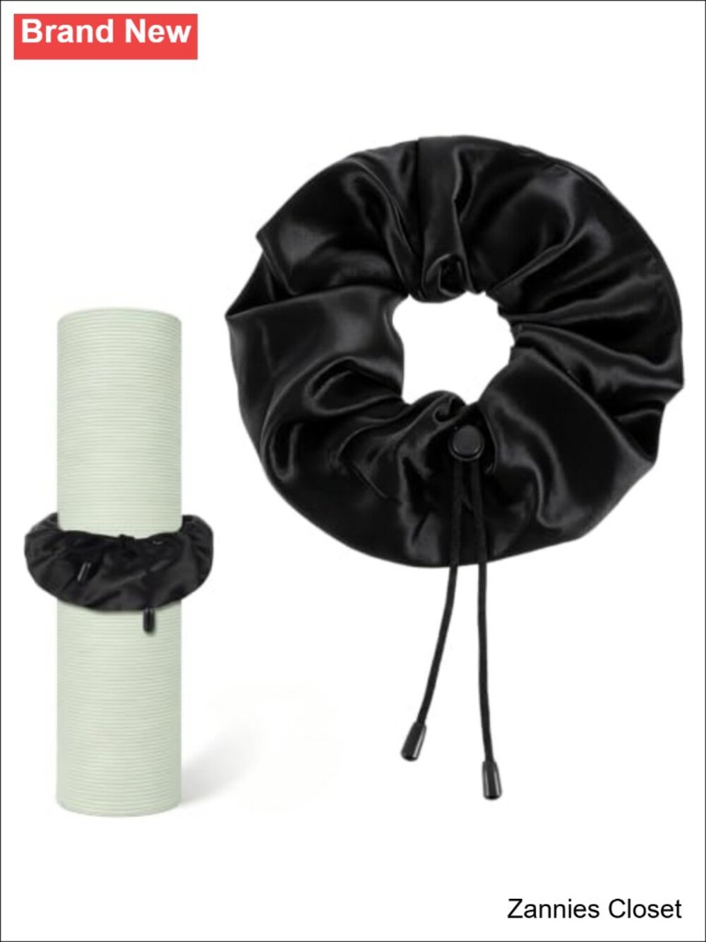 ✨ Adjustable Yoga Mat Scrunchie Strap Polyester Non-Slip Holder for Standard